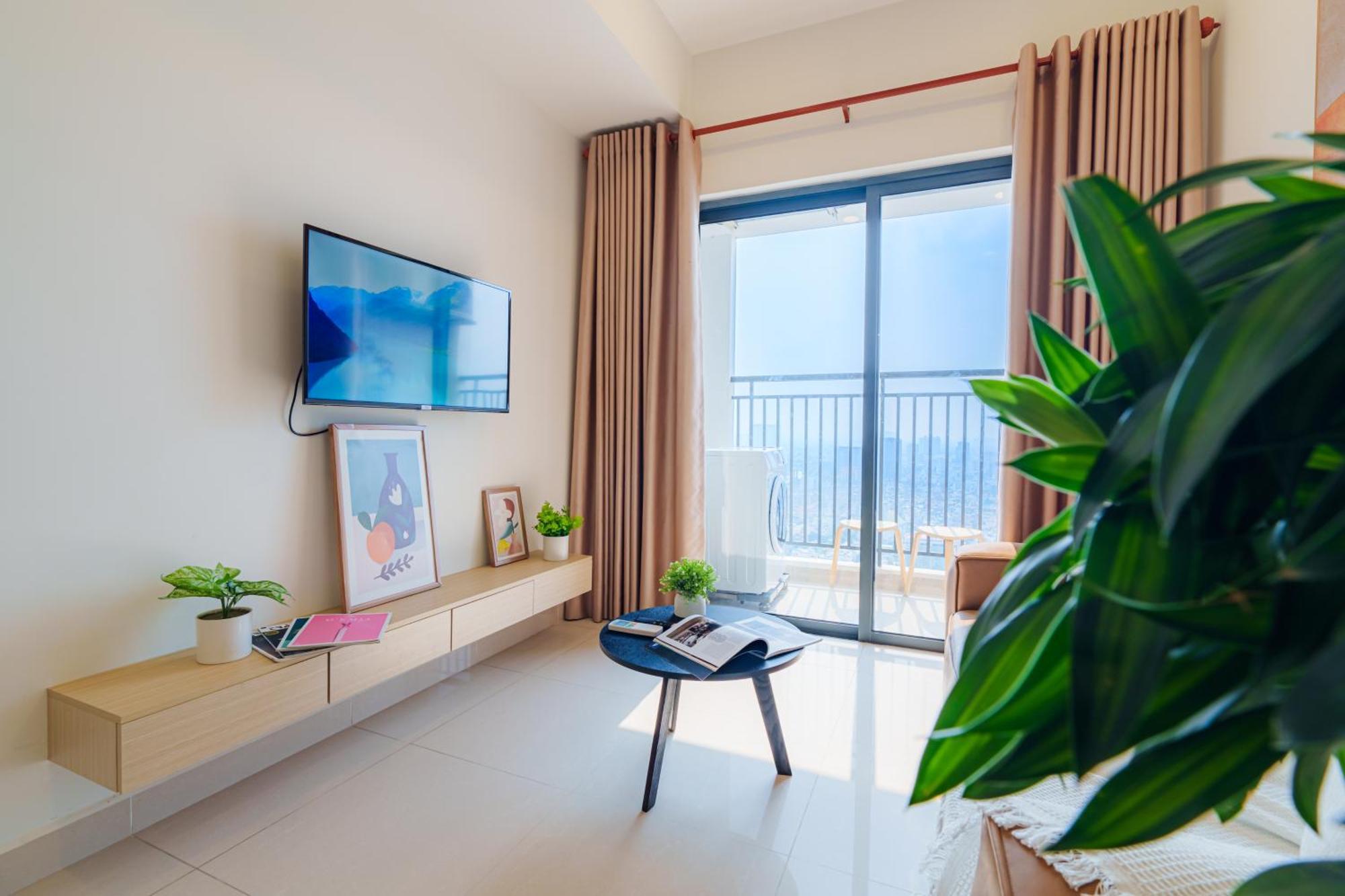 Soho Residence - Serviced Apartment Ho Chi Minh-byen Eksteriør bilde