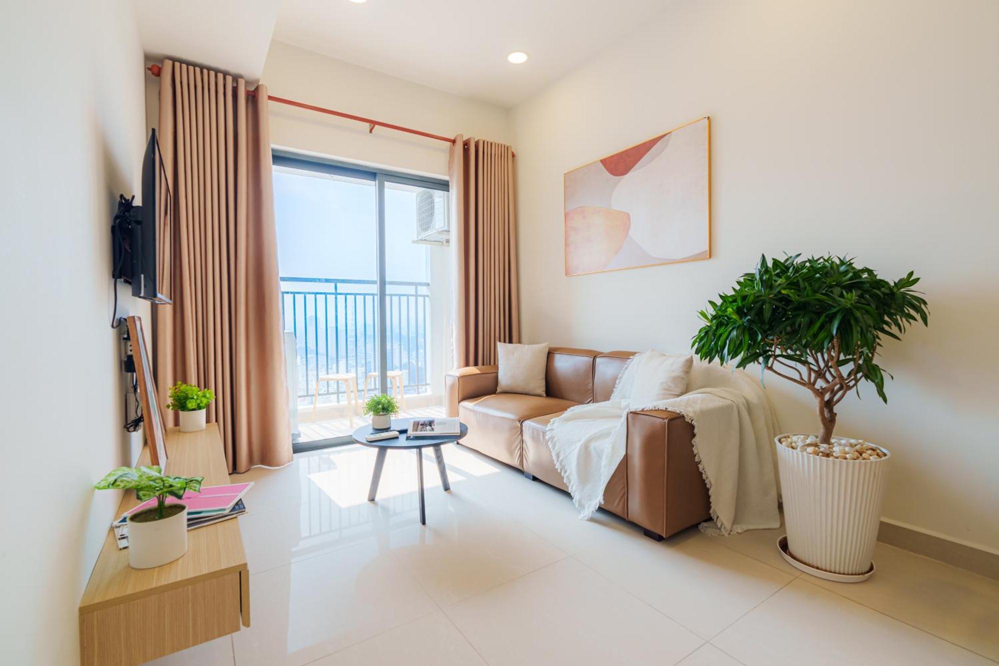 Soho Residence - Serviced Apartment Ho Chi Minh-byen Eksteriør bilde