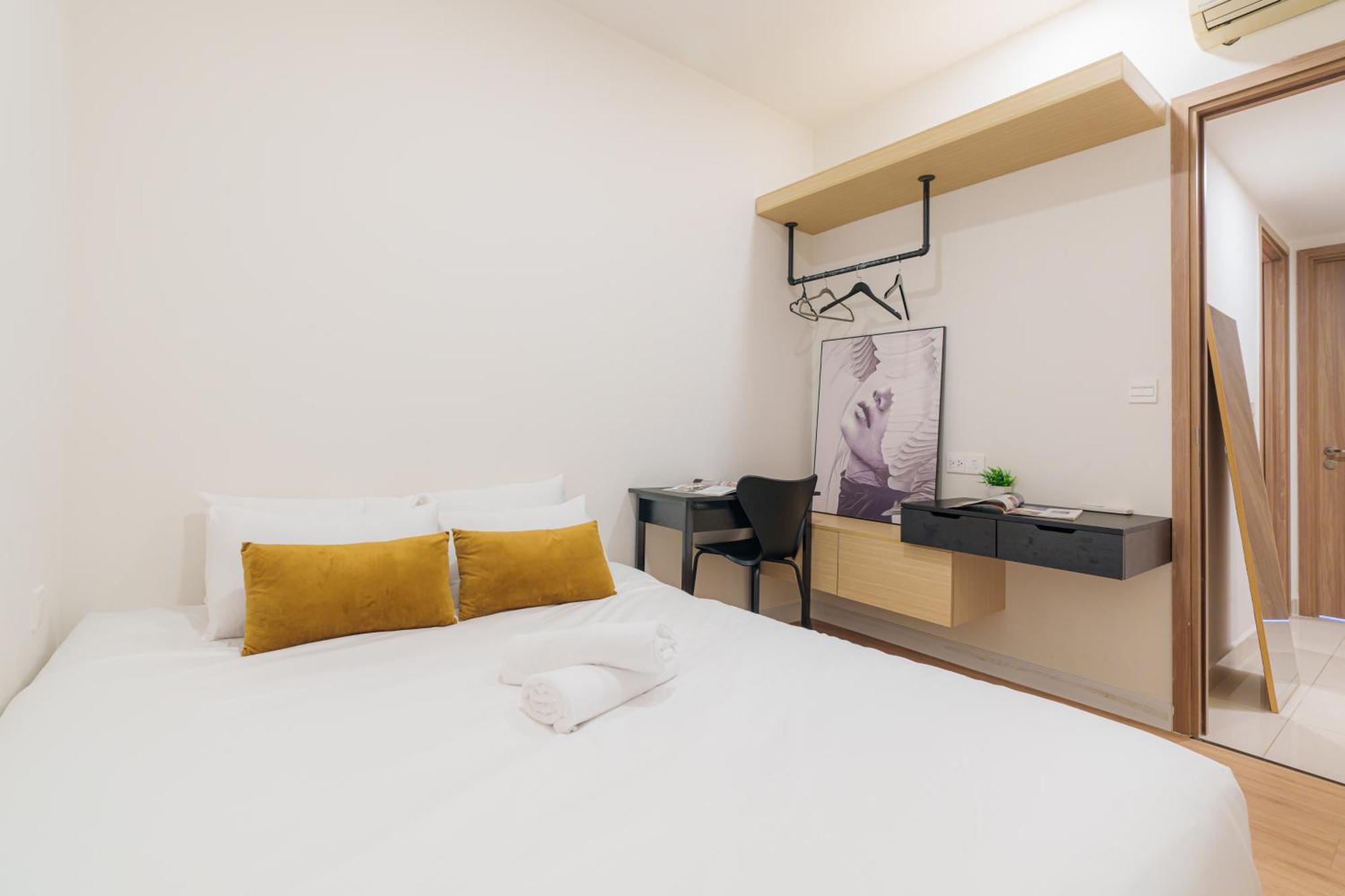 Soho Residence - Serviced Apartment Ho Chi Minh-byen Eksteriør bilde