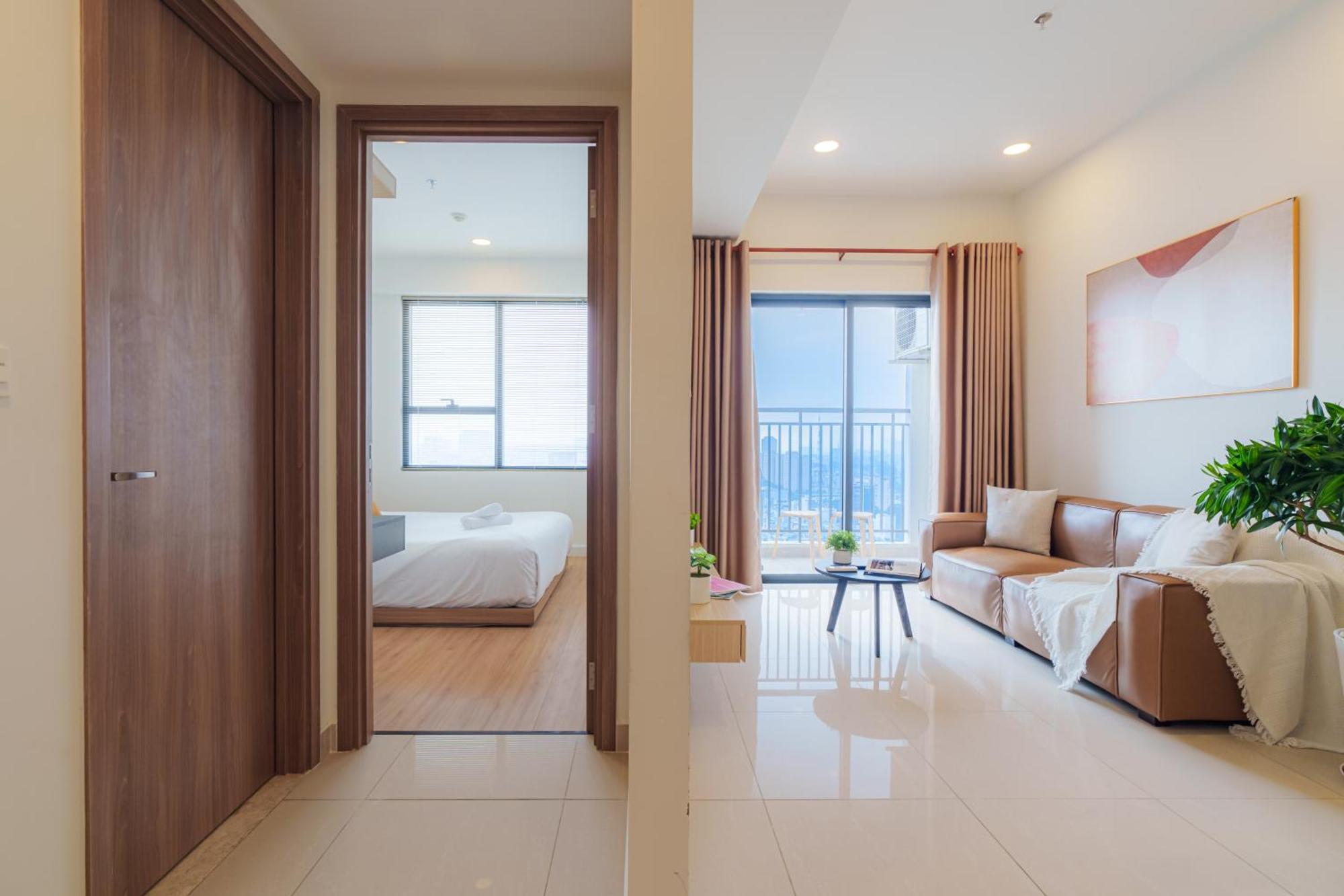 Soho Residence - Serviced Apartment Ho Chi Minh-byen Eksteriør bilde