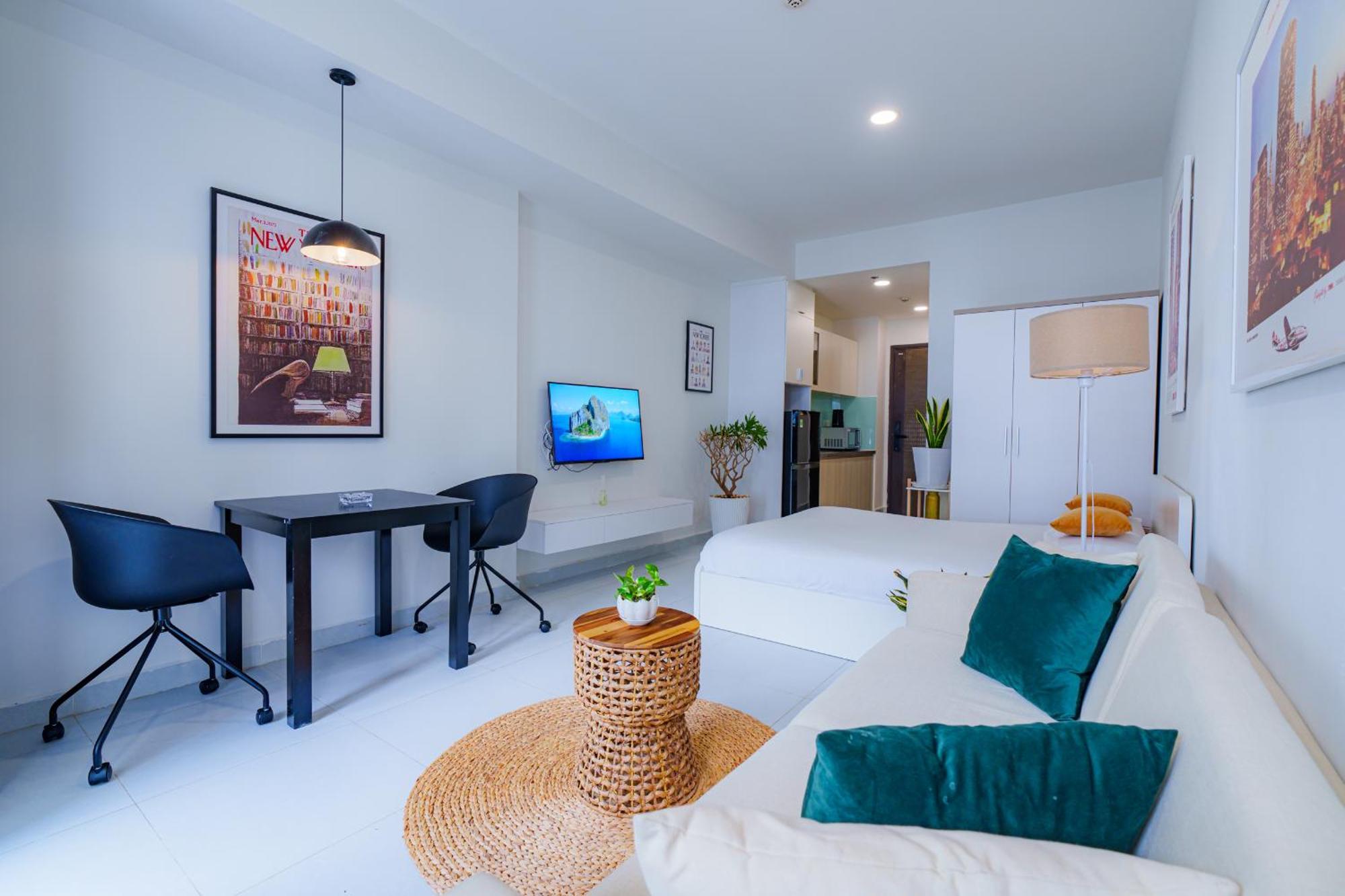 Soho Residence - Serviced Apartment Ho Chi Minh-byen Eksteriør bilde