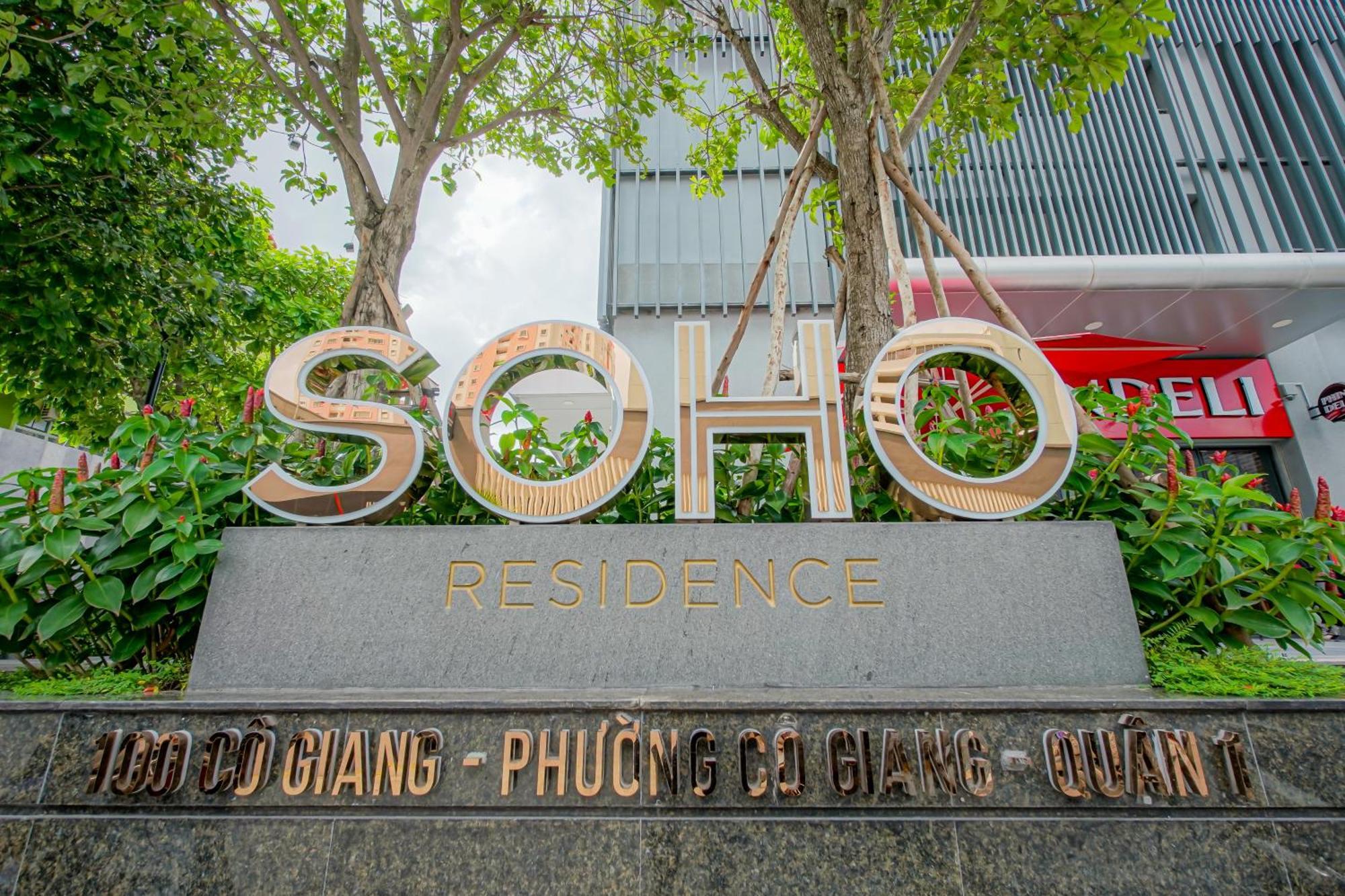 Soho Residence - Serviced Apartment Ho Chi Minh-byen Eksteriør bilde