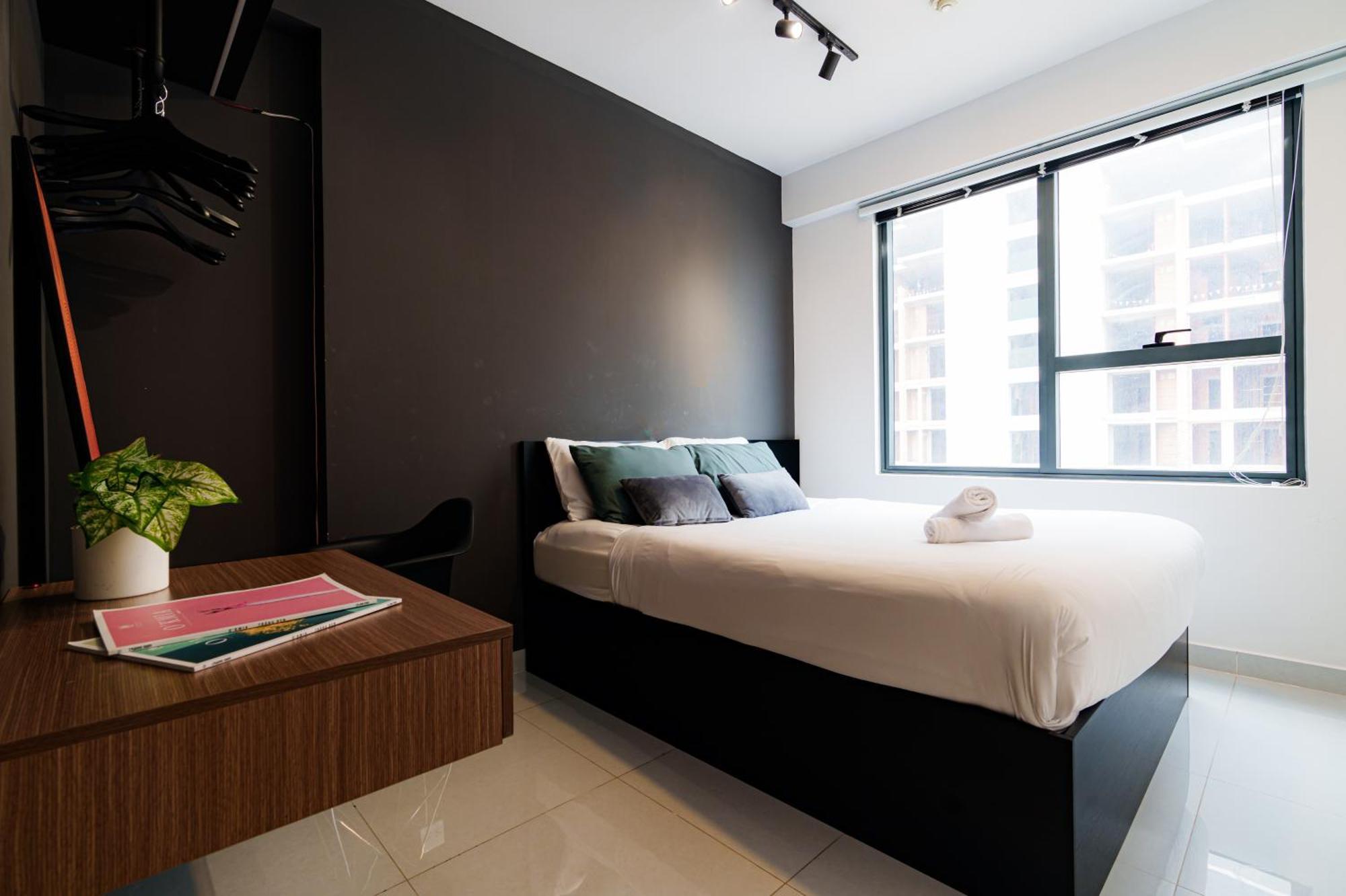 Soho Residence - Serviced Apartment Ho Chi Minh-byen Eksteriør bilde